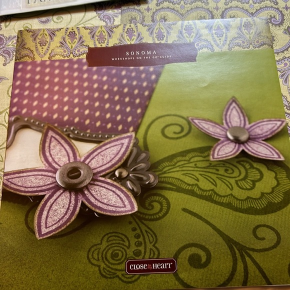 CTMH scrapbook packet - Picture 3 of 14